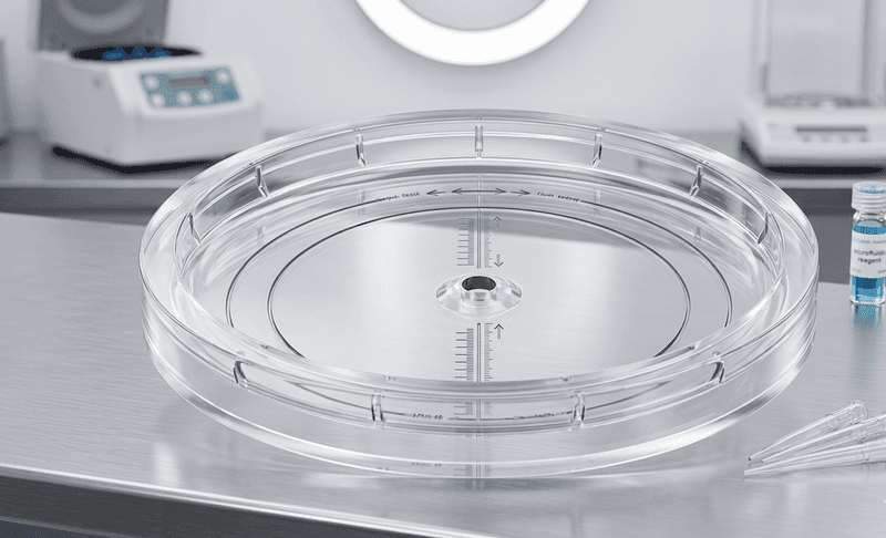 Centrifugal pathogen isolation system